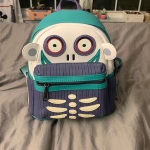 Disney Loungefly barrel backpack - nightmare before Christmas
